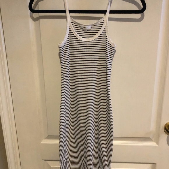 Aritzia Community Ribbed Body Con Dress - Picture 1 of 2